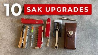 10 Amazing Victorinox Upgrades