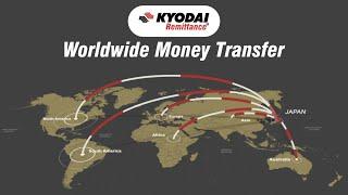  Welcome to KYODAI Remittance: More than 30 Years of experience in worldwide money transfer!