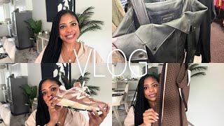 VLOG: Thrift With Me + Mini Haul, Unboxings: ZARA, H&M, Amazon, Roof Leak , Closet Cleanout