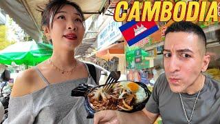 Cambodia is Way Better Than I Expected! (Phnom Penh EXTREME STREET FOOD!)