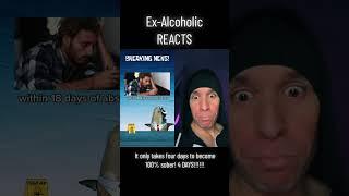 #alcohol It Only Takes 4 Days #sober #recovery #beyondsober #alcohol