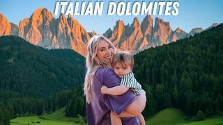 We Visited the Most Beautiful Italian Spot (You NEED to visit the DOLOMITES)