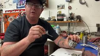 rebuilding tillotson chainsaw carbs