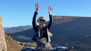 Gretta DJ   Melodic Progressive, House & Techno Live Mix   Mountains Russia