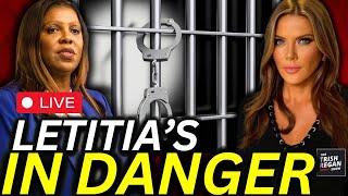 BREAKING: Appeals Court to Slam Gavel on Letitia James - Disbarment Expected, Jail Time Possible?!