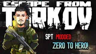 Escape From Tarkov SPT Zero To Hero Start!