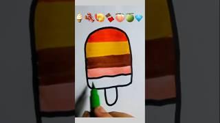 Mix emoji Drawing|Satisfying Creative Art#viral#shortfeed#reels#shorts#drawing#emoji#mixart