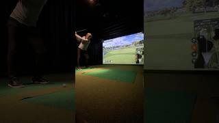 Trackman Golf Simulator Software - PGA National First Look! #golf #trackman #golfsimulator #golfing