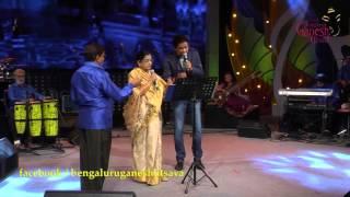 MELLUSIRE SAVIGANA | Veera Kesari | P Susheela - Vijay Prakash | 53rd Bengaluru Ganesh Utsava 2015