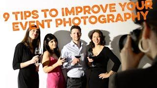 9 Quick Tips to Make You an Event Photography Pro