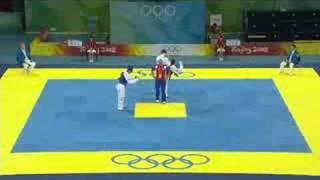 Kazakhstan vs Cuba - Men's +80KG Taekwondo - Extended Highlights - Beijing 2008 Summer Olympic Games