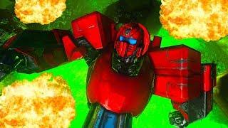 Transformers THE KABLAM! (Machinima Skit/Christmas Special)