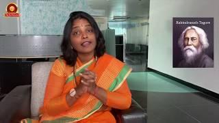 Story of Rabindranath Tagore | Sree Seva Foundation | Sri Tiruppavai Kokila Manjula Sree