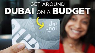 How to GET AROUND DUBAI on a BUDGET! | Transportation Options, Tickets, Prices, and More!