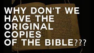 Why Don't We Have Original Copies of the Bible? | 2 Minute Truth |