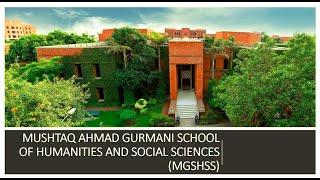 Mushtaq Ahmad Gurmani School of Humanities & Social Sciences | LUMS Convocation 2020