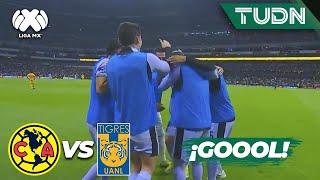 ¡ZENDEJAS! ¡QUÉ GOOL del Ame! | América 2-0 Tigres | CL2024 - Liga Mx J11 | TUDN