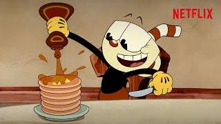 PANCAKES  | THE CUPHEAD SHOW! | Netflix