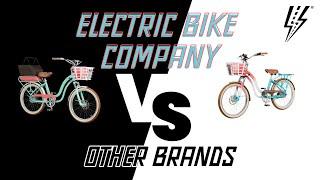 Electric Bike Company versus Other Ebike Brands