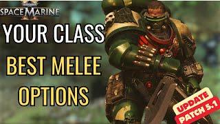 Space Marine 2 Melee Weapons | Warhammer 40,000: Space Marine 2 Melee Update