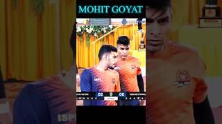 Lightning Quick Raids Ft. Mohit Goyat #prokabaddi #puneripaltan #shorts #kabaddi