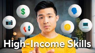 Don’t Fall Behind to AI - Best High Income Skills to Learn