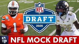 2025 NFL Mock Draft: 1st Round Projections For All 32 Teams After Super Bowl 59