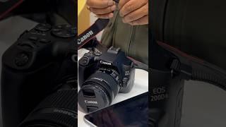 Canon 200D II in 2024. unboxing #canon200dii #canon