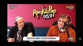 Columna Sebastian Tabany en #Arizona - Ari Paluch - Rock & Pop 04.07.2024