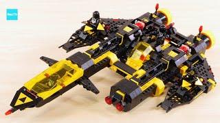 レゴ アイコン ブラックトロン・レネゲード 10355 ／ LEGO Icons Blacktron Renegade Speed build & Review