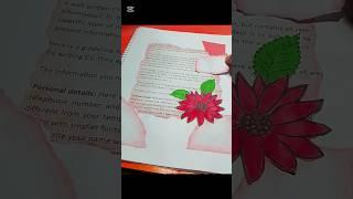 Aesthetic Journal (part-3)#shorts #aesthetic #artist #journal