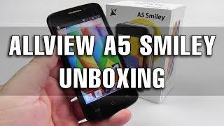 Allview A5 Smiley Unboxing + Concurs - Mobilissimo.ro