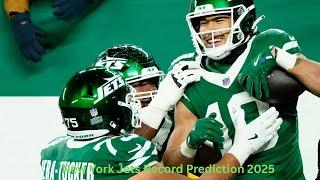 New York Jets Record Prediction 2025 | Game by Game Picks!