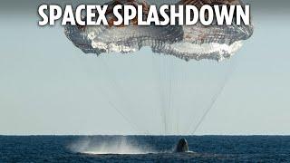 LIVE: NASA’s SpaceX Crew-8 astronauts splashdown off Florida coast as they return to Earth from ISS