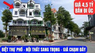 GIẢM GIÁ LẦN 4 để bán CĂN BIỆT THỰ PHỐ khu dân cư sang trọng và thanh bình.