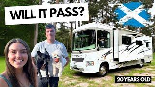 RV Life Scotland – MOT, Wild Swims, & Unexpected Issues!