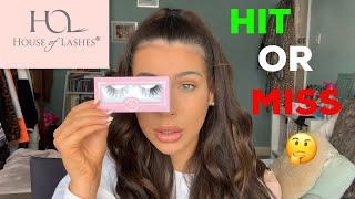 HOUSE OF LASHES ICONIC LASH REVIEW | Katherine Isabelle