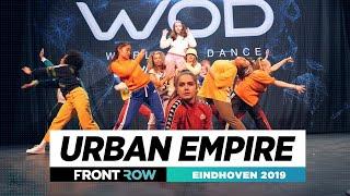 URBAN EMPIRE | FRONTROW | Jr Team Division | World of Dance Eindhoven 2019 | #WODEIN19