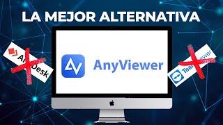 AnyViewer: La Mejor Alternativa a TeamViewer y AnyDesk | ¡Estabilidad y Velocidad