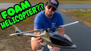 A unique 3D Beginner RC Helicopter - Blade Eclipse 360