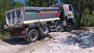 Trucks off road! All wheel drive trucks TATRA, KAMAZ, 5TON, KRAZ work in off road conditions!