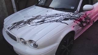 JAGUAR X TYPE CUSTOM PROJECT