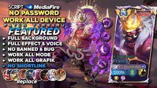 Script Skin Franco Legend King of Hell No Password Mediafire | Full Effect & Voice - Patch Terbaru