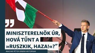 Magyar Péter: Orbán Viktor „meggyalázza 1956 örökségét”