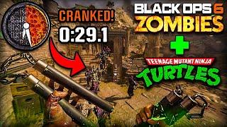 So I BROKE the New TMNT Black Ops 6 Zombies Mode!