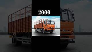 Evolution Of Ashok Leyland-Truck (1980-2025) #tata #short