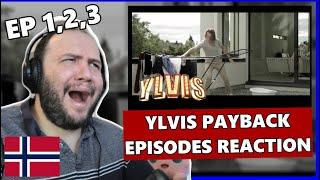 First Time Seeing Ylvis: Payback Episodes 1-3 | Utlendings Reaksjon  Nordic REACTION