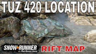 Snowrunner Rift Map TUZ 420 LOCATION New Map Apc Location