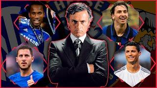 MOURINHO yaratgan TOP 10 futbolchilar !  @interfutboltv