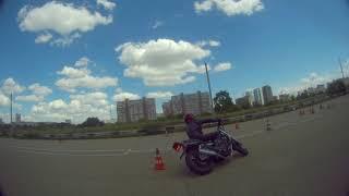 #Gymkhana2019SGGP1 / Vlasov Dmitriy / Honda CB400 / 53.18